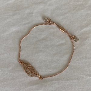 Rose Gold Adjustable Bracelet